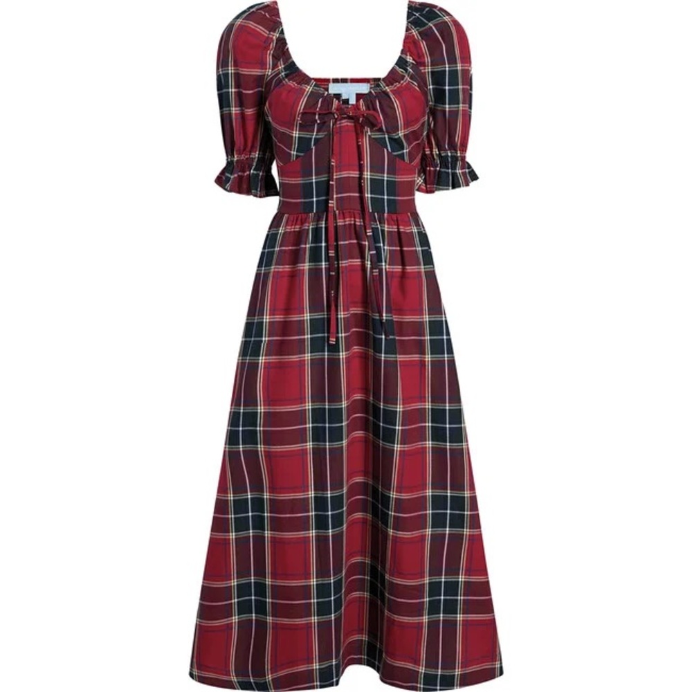 Hill house red tartan Ophelia XS